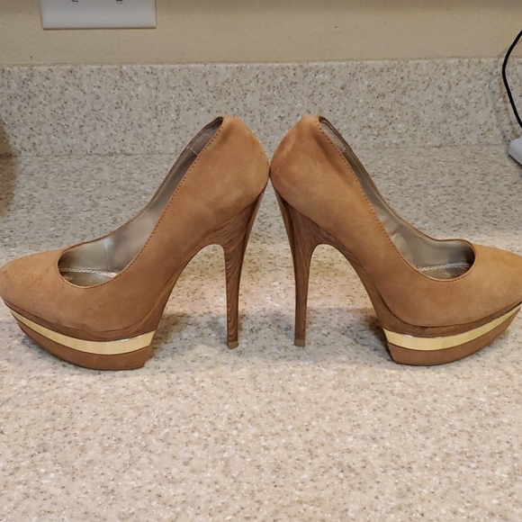 Stack heeled pumps Bakers - Picture 2 of 6